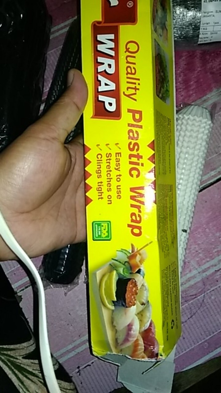 Jual Plastic Wrap Kecil Total
