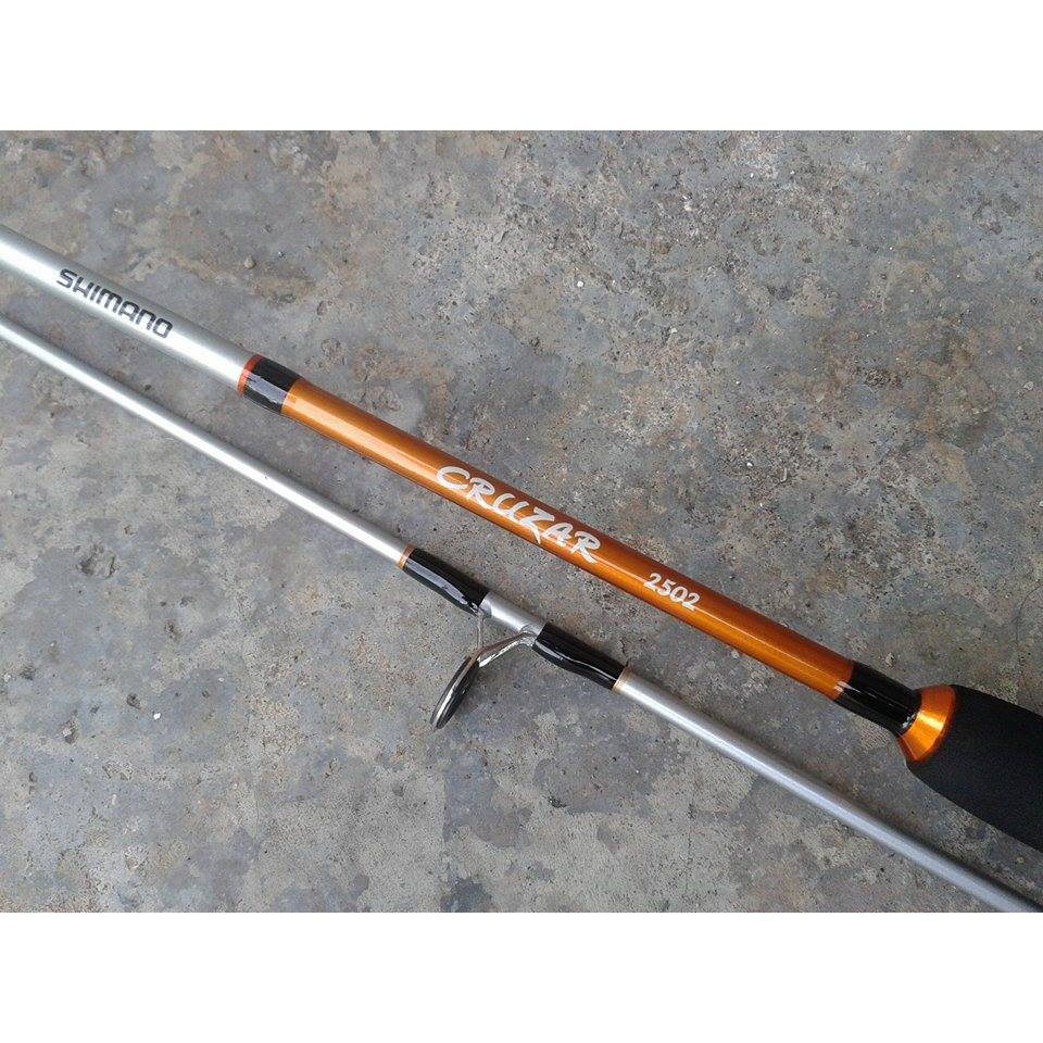 joran shimano cruzar SGP 2502 / rod shimano cruzar 150 cm