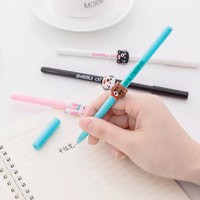 

Slim korean pen gel pulpen korea hot trend ADORABLE CHARACTER