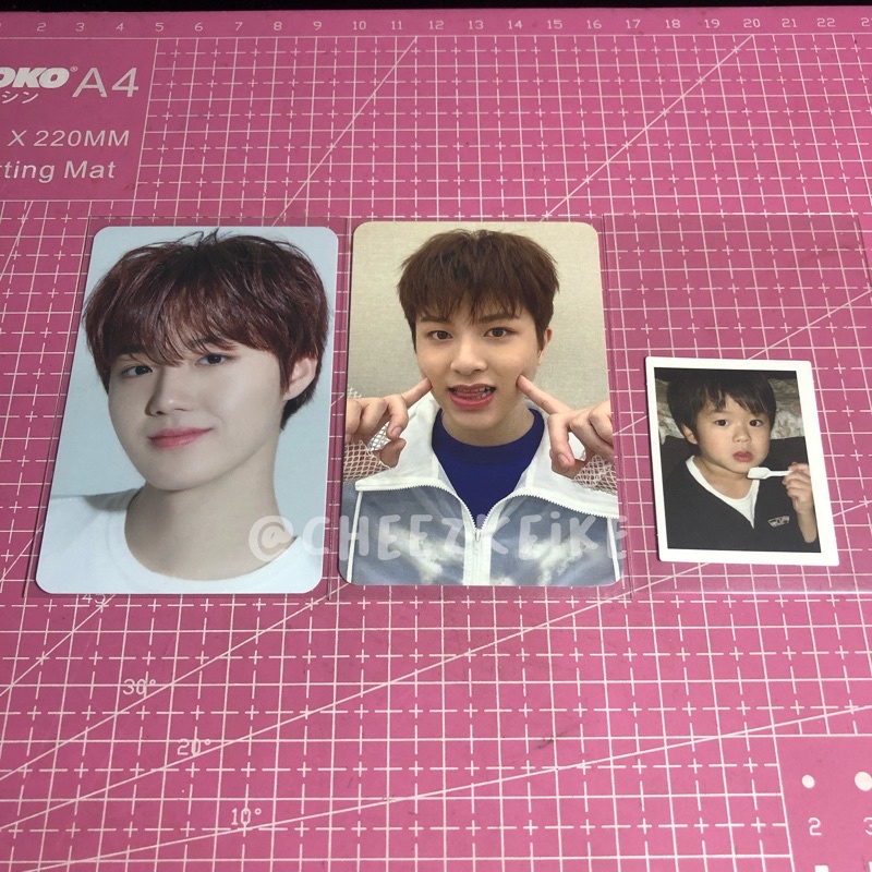 [booked] bundle pc photocard junghwan treasure tusmel ktown ch chapter 2
