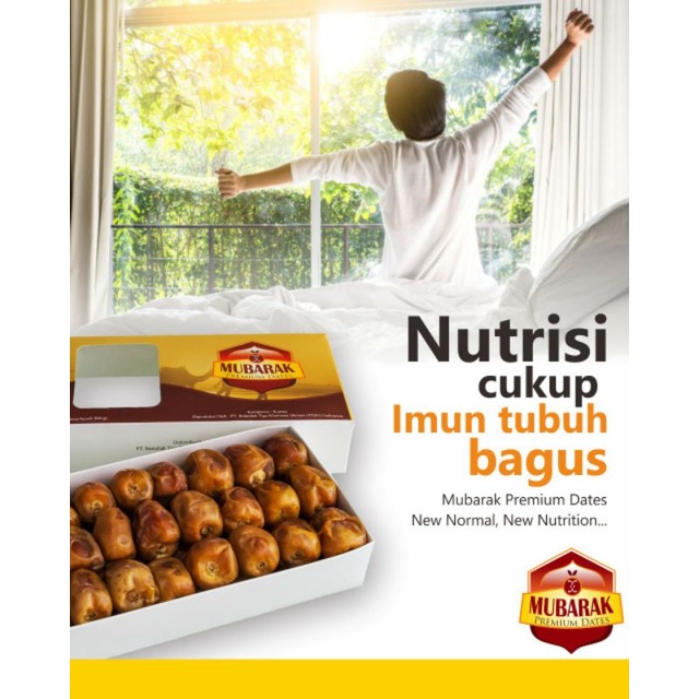 

(MUBARAK) Kurma Sukari - 500gr