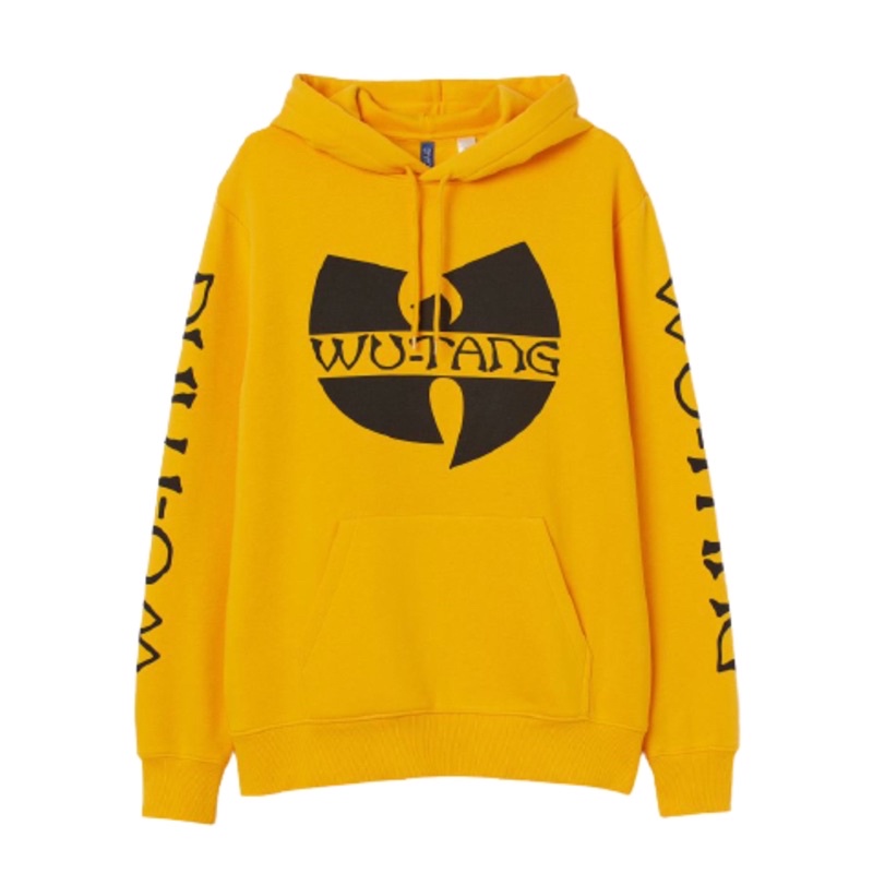 HOODIE H&M WUTANG YELLOW FULLTAG