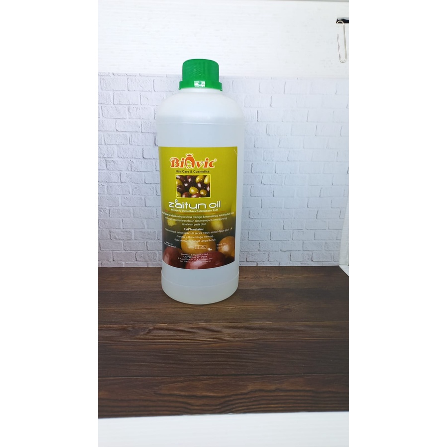 BIOVIC ZAITUN OIL 1 LITER /MINYAK ZAITUN BIOVIC 1 LITER ORIGINAL