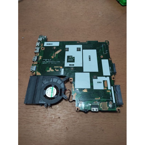 Motherboard Mobo Mainboard Laptop Acer Aspire Z1401