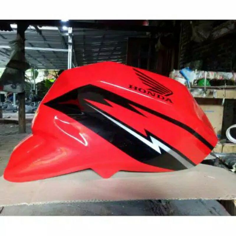 Kondom Tangki Verza 150 atau Cover Tangki Verza 150