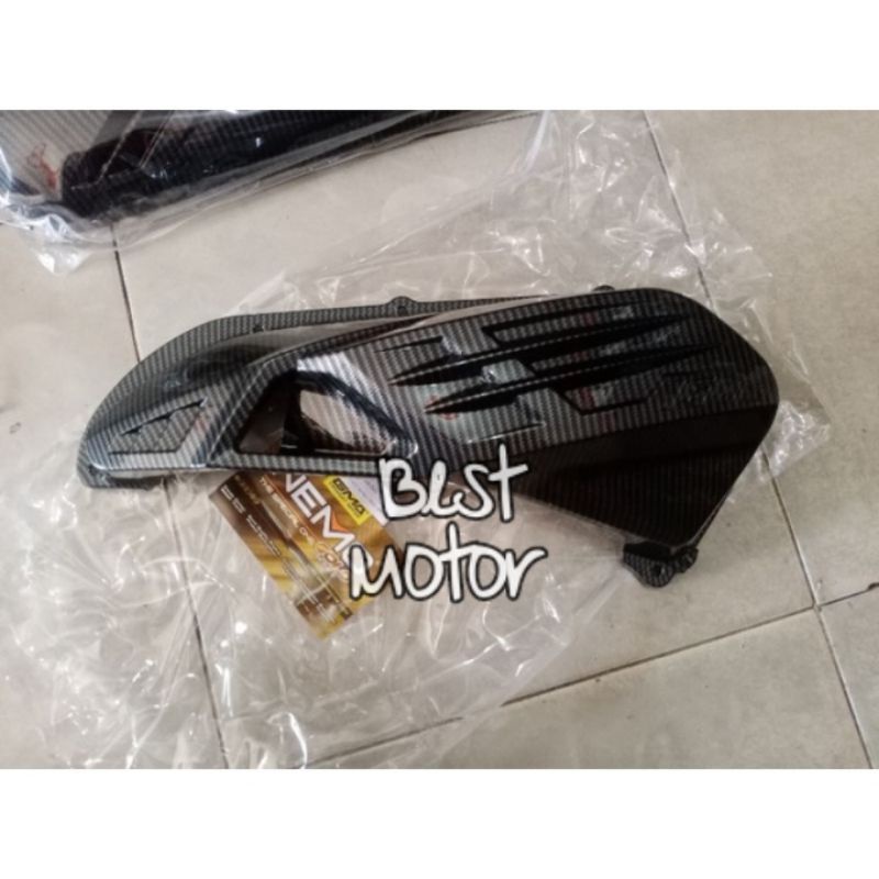 Cover Tutup Hawa Vario 160 Carbon Nemo / Pelindung Filter Hawa Vario 160