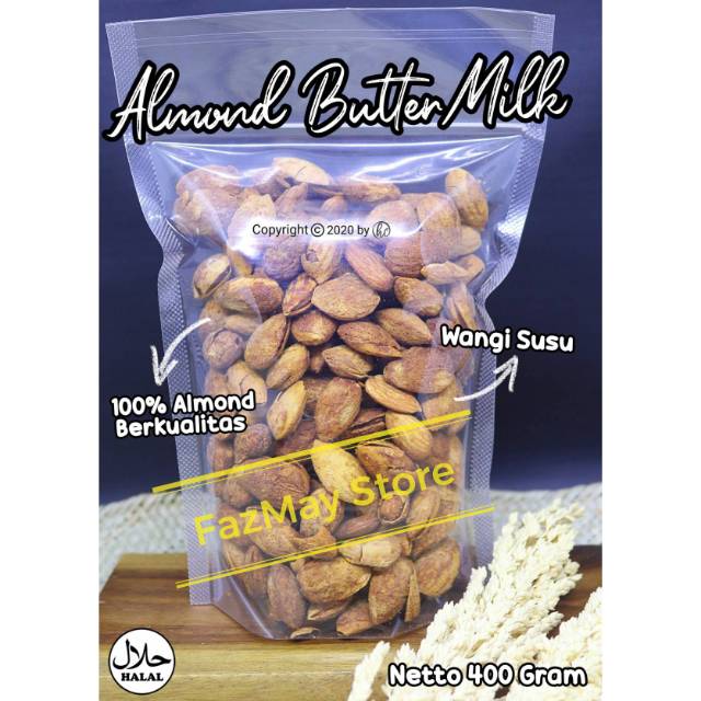 

Kacang Almond