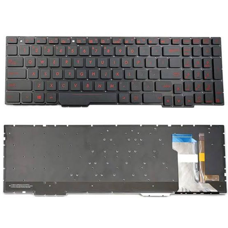 Keyboard Asus Rog GL553 GL553V GL553VD FX553 FX553VD FX753VD Backlight