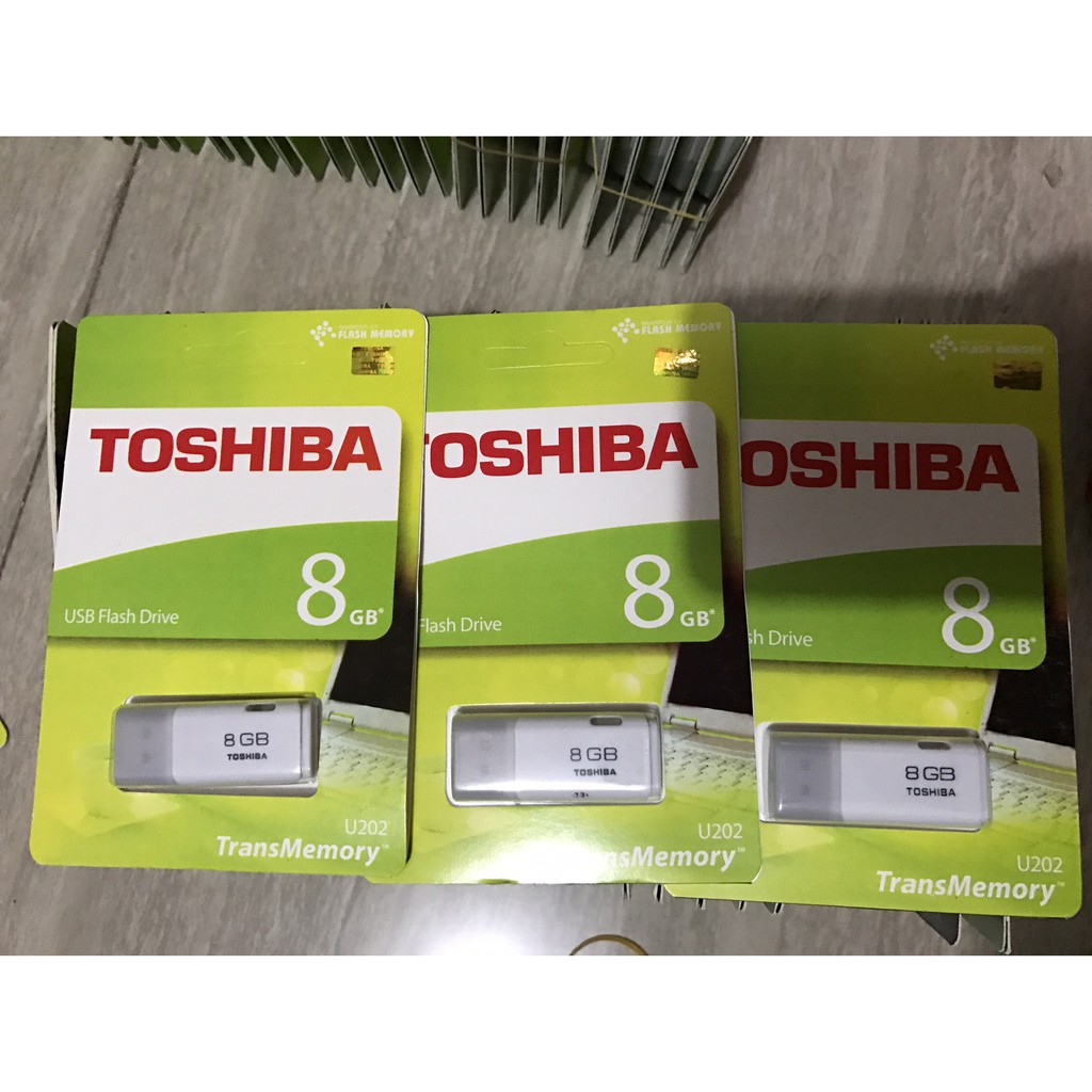 Toshiba Flashdisk 8GB
