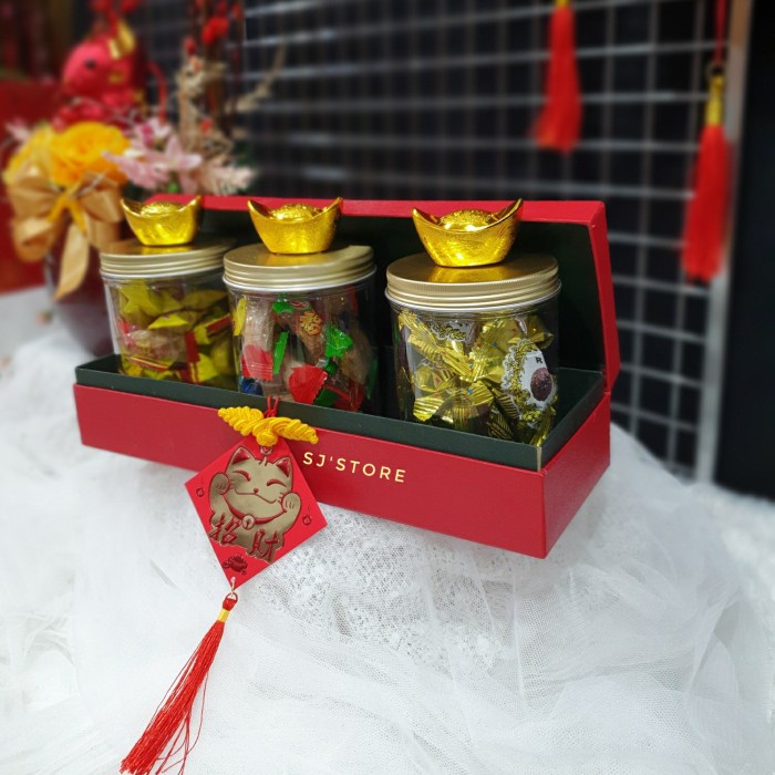 

Box hampers murah cny