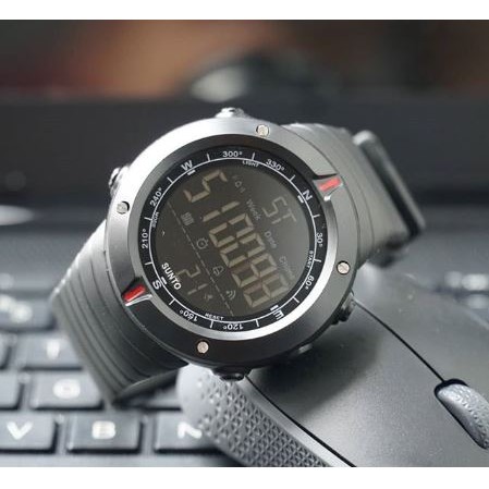 Jam Tangan Pria Sunto core Digital Tahan Air Bulat Cekung