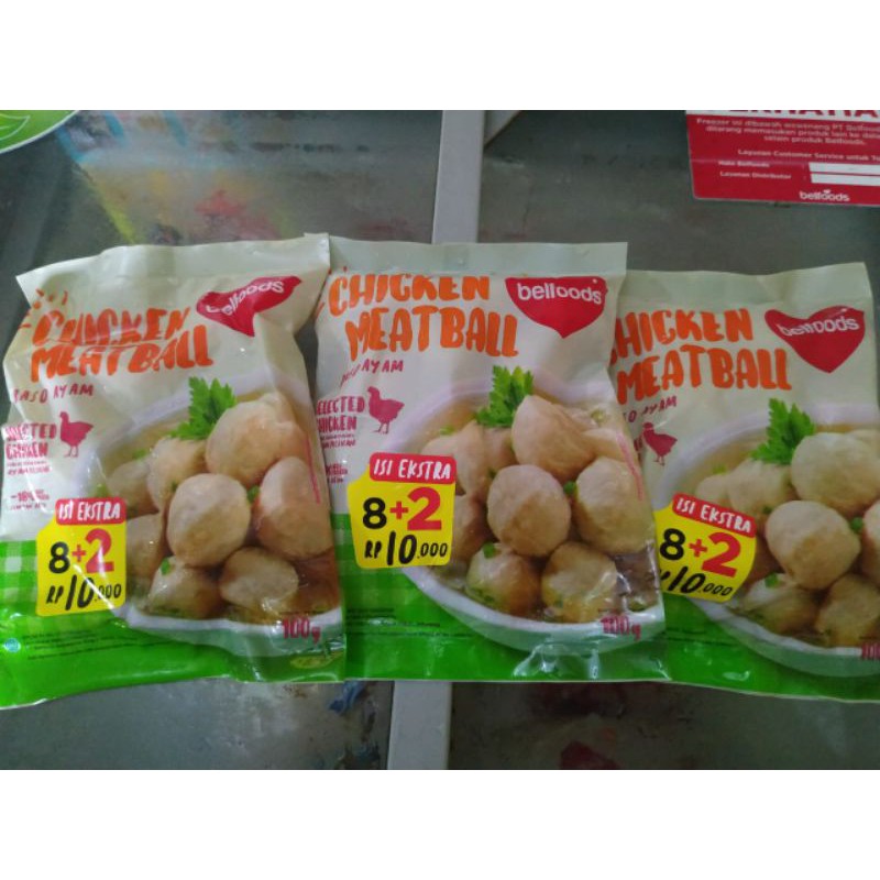 

Belfoods Bakso Ayam 100gr