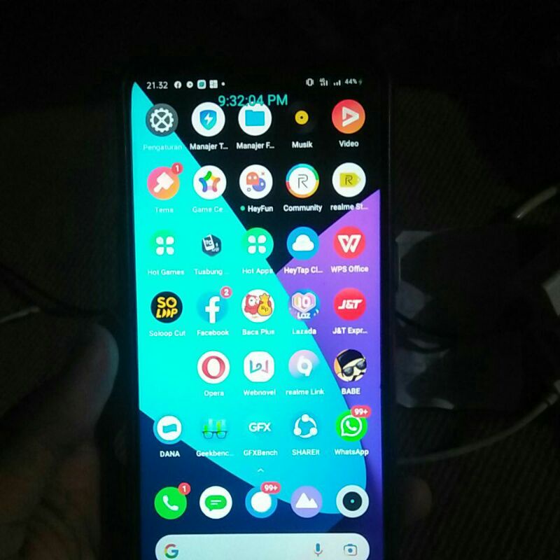 realme 3 pro 6/128 second nominus