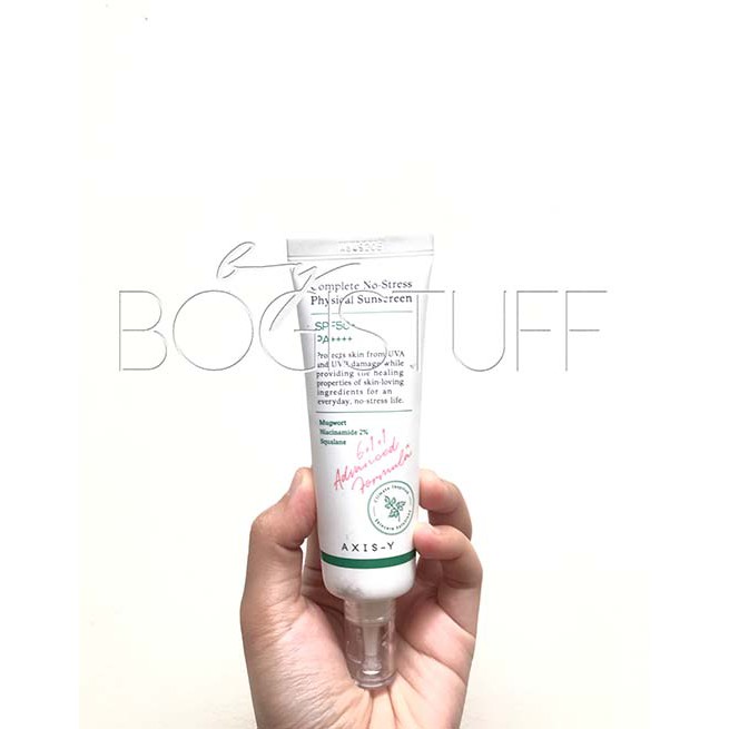 AXIS Y PHYSICAL SUNSCREEN