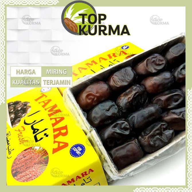 

Ready Stock Kurma Bam Tamara 500 Gram