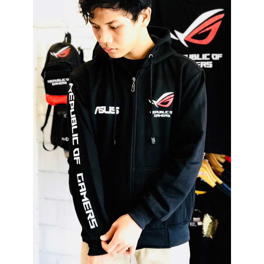 Jaket Gamer ASUS ROG Republic of Gamers Cotton fleece