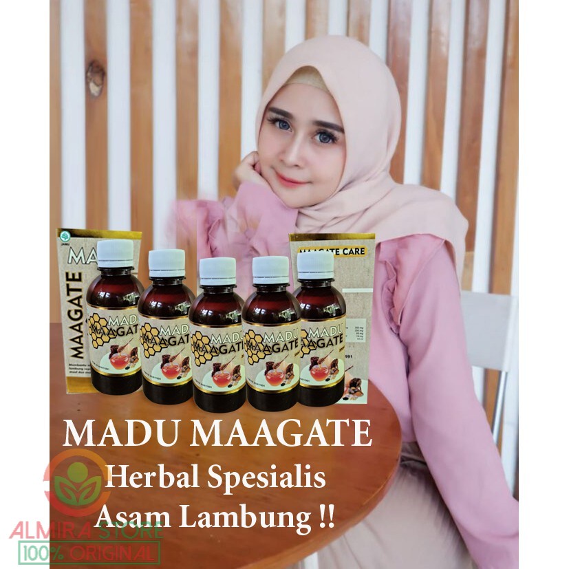 Madu Maag Kronis , Madu Maagate, Madu Maag Kronis , Madu Asam Lambung Tinggi AMPUH DAN BPOM
