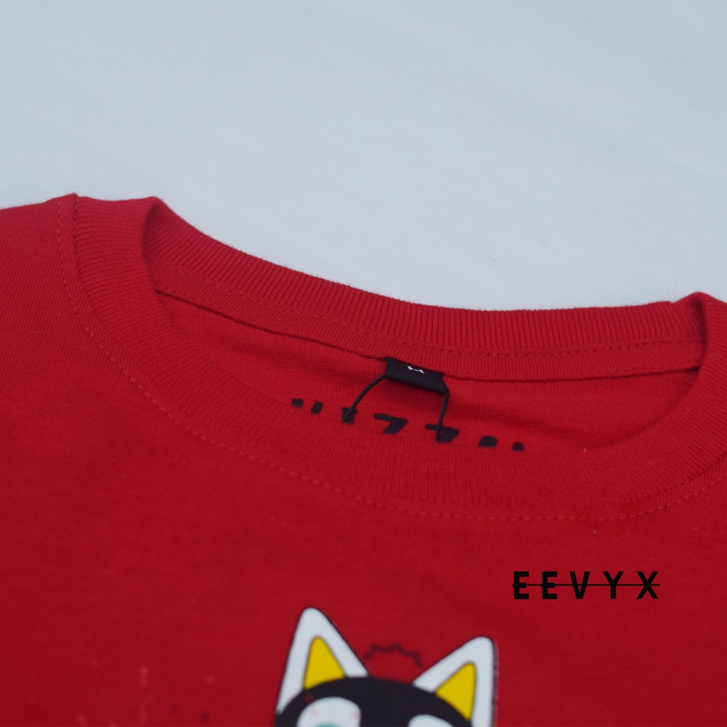 Kizzu Baju Kaos Distro Anak Laki Laki Umur 1-12 Tahun Bahan Cotton - Cat - Eevyx Store