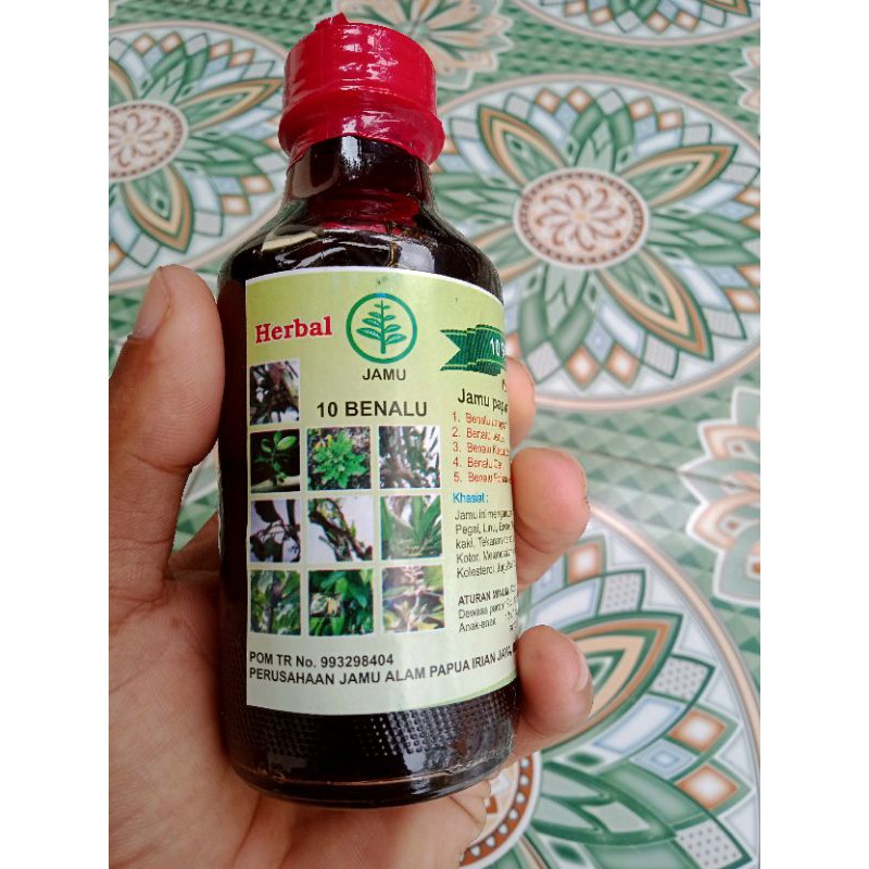 

Jamu 10 Raja Benalu Asli Papua