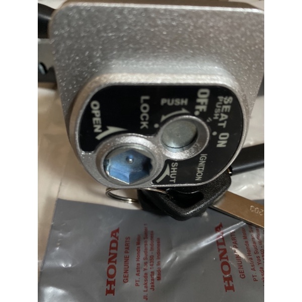 KUNCI KONTAK SUPRA X 125 FI F1 INJEKSI INJECTION K41 / KVL / KYZ-1