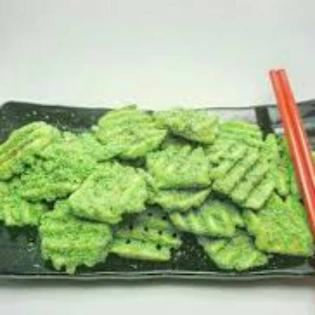 

kripik pisang green tea (KIPI)