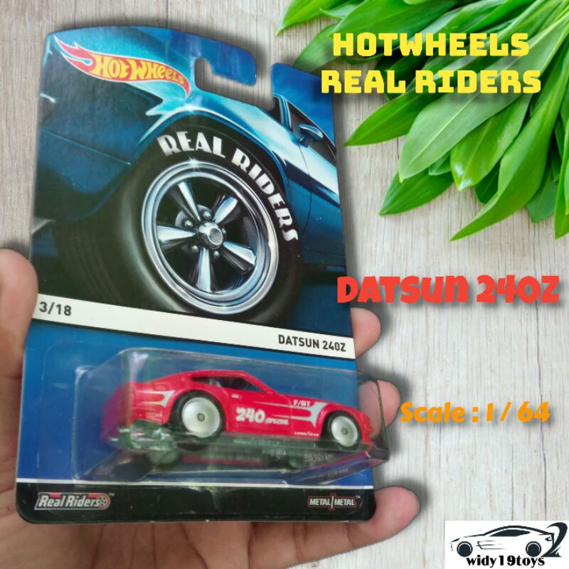 HotWheels Real Riders Datsun 240Z