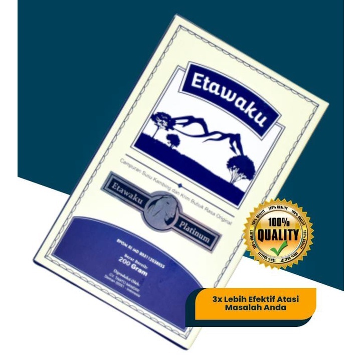 

susu kambing ETAWAKU 200gr