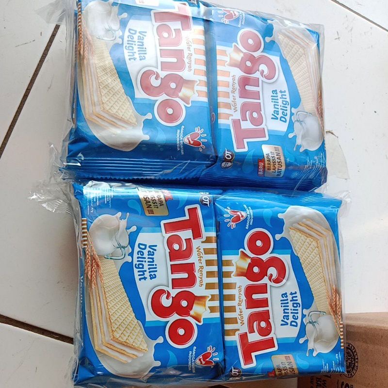 

Tango Vanilla 47 gram (1 pack isi 10 pcs)