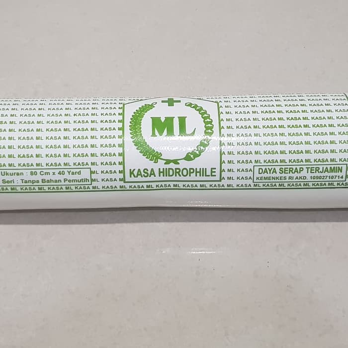 Kasa Gulung Perban ML 80 cm x 40 yard