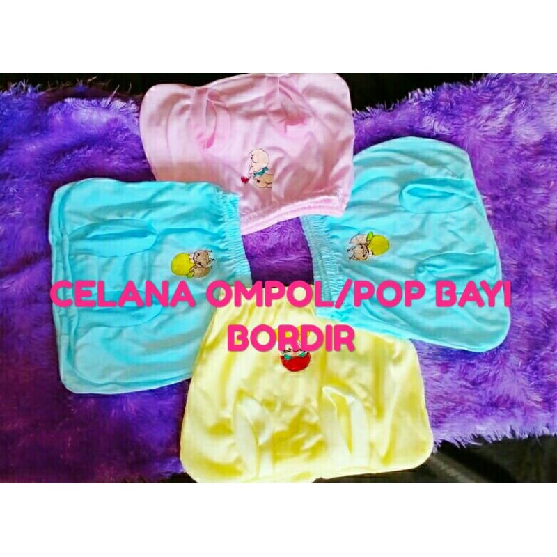 CELANA BAYI BARU LAHIR/NEW BORN CELANA BAYI PANJANG PENDEK/POPOK/GRITO/CELANA OMPOL