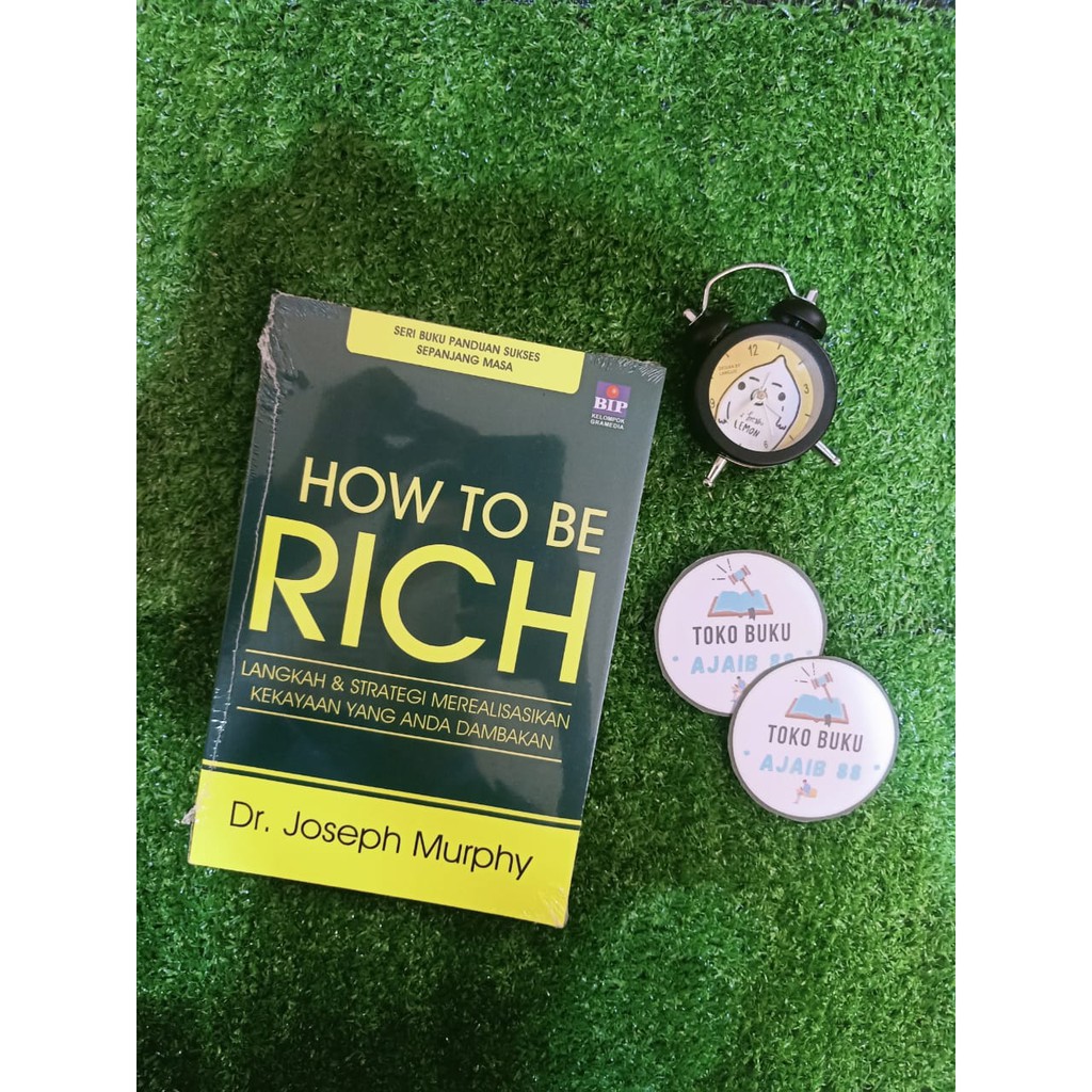 Buku How to Be Rich Dr. Joseph Murphy