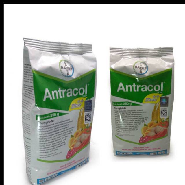 Antracol 78wp+zink Fungisida 250gram