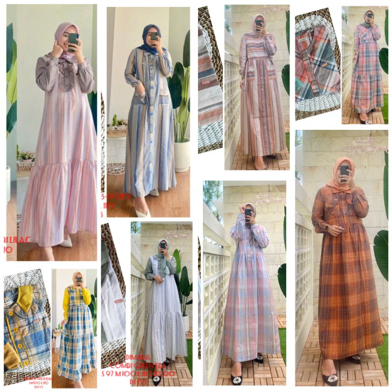 Dress Tunik Dimara etalase 1