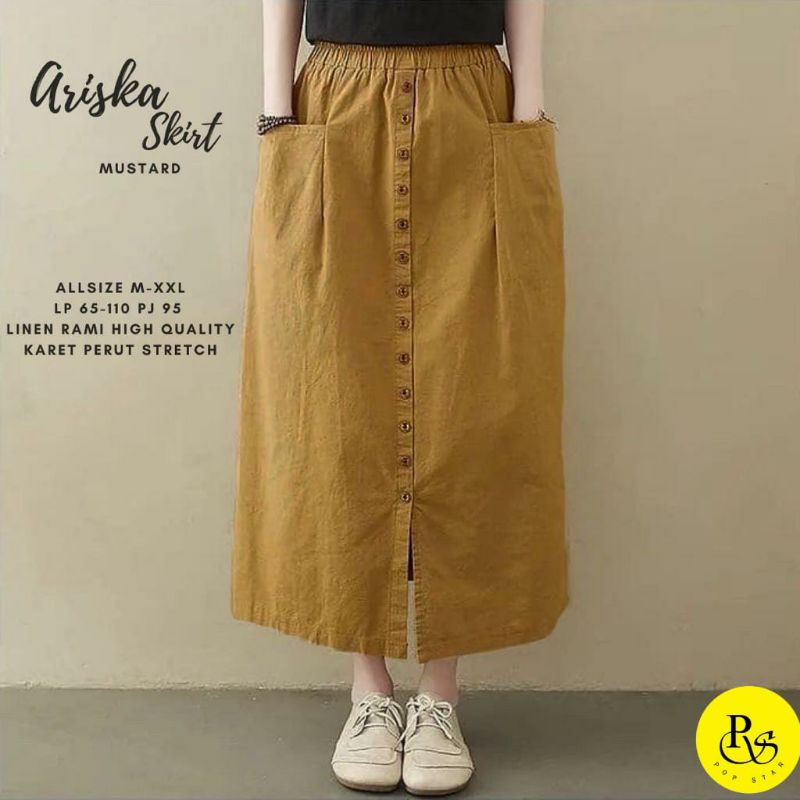 ARISKA/MARISKA SKIRT ROK WANITA TERBARU