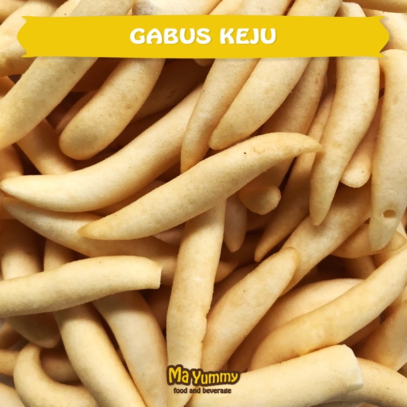 

Gabus Keju / Telur Gabus 200gr