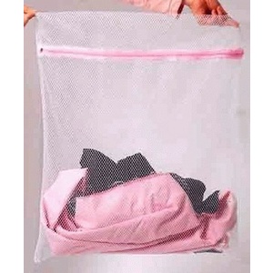 Laundry bag 30x40 zipper Tas Jaring Baju Kotor Polos