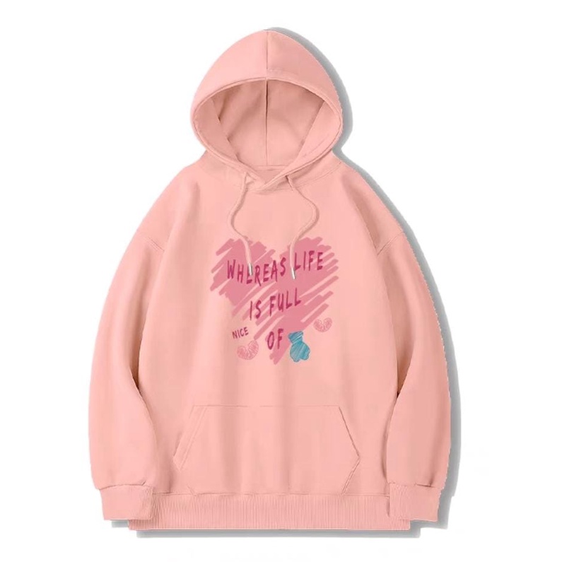 (V1) FULL OF LOVE SKETCH TEDDY BEAR Hoodie Wanita Oversize Outfit Ootd Crewneck Korean Style Fashion Kekinian Model Terbaru Bahan Fleece Tebal Premium Switer Hudie Nge-Mall Switter Hody Lebaran Sweeter Hoody Kuliah Crewnek Krunek Suiter Cewek Remaja Korea-DUSTY