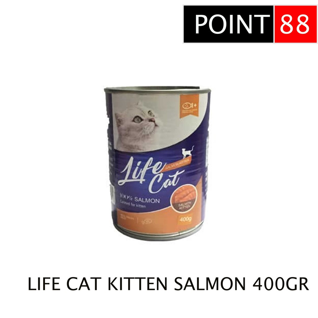 LIFE CAT 400gr Kitten Salmon