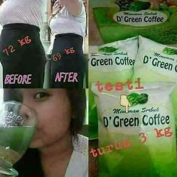 D'Green Coffee #Langsing #Sehat # Msi #Kurus #Gojek #Dropship #Herbal