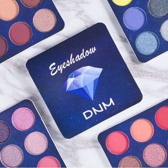 DNM Eyeshadow Palette 9 Warna Diamond New