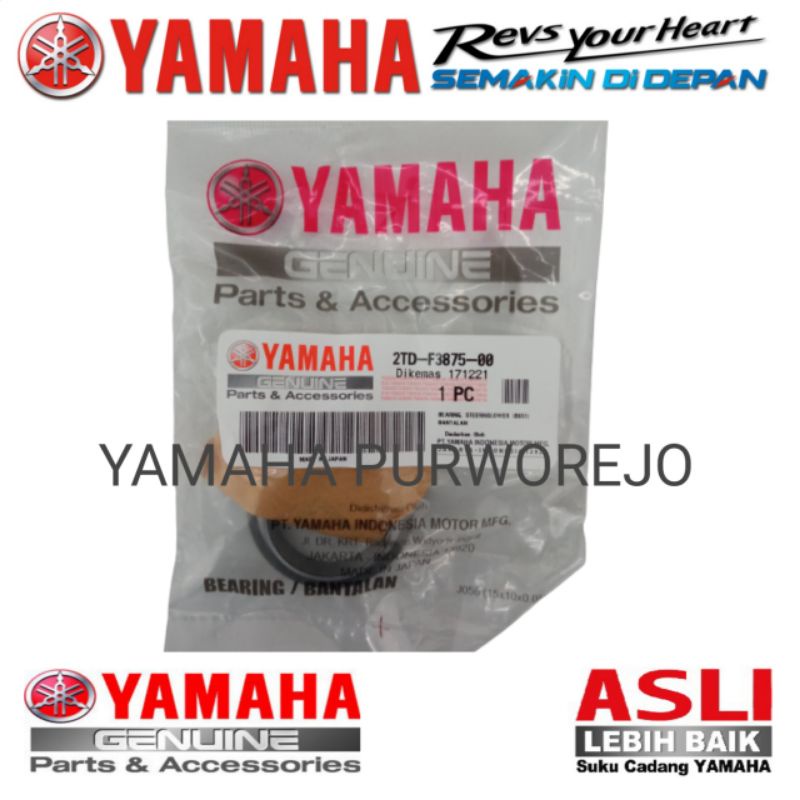 COMSTIR KOMSTIR BAWAH BAGIAN BAWAH AEROX 155 / BEARING STEERING LOWER / 2TD-F3875-00