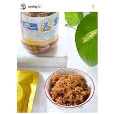 

ABON AYAM SEHAT PREMIUM|GULA MERAH ASLI|KEMASAN POUCH 75GR