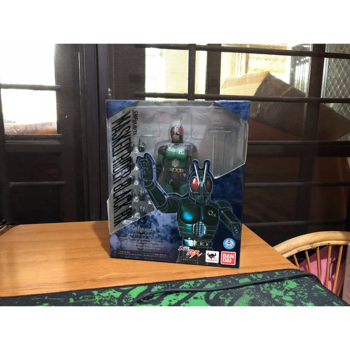 Terbaru SHF kamen rider black RX MISB original bandai