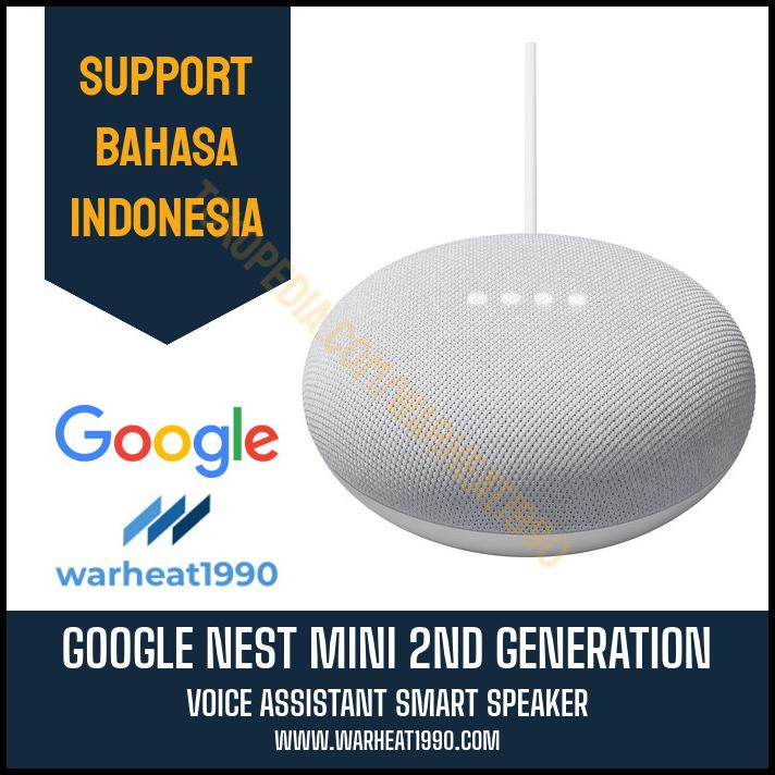 Google Nest Mini 2 / 2Nd Generation Home Smart Speaker Original