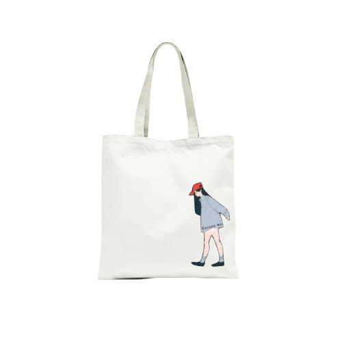 Totebag / Tas Fashion Wanita / Tas Serbaguna &quot;Excusme&quot;