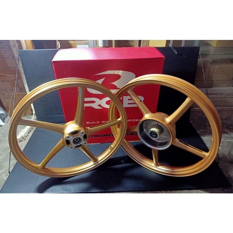 velg rcb sp522 pnp honda cb gl mp tiger dan belakang arm kaze jupiter