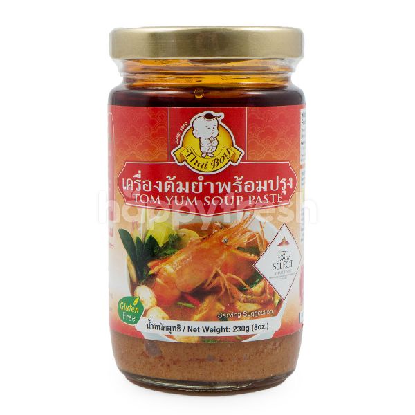 

THAI BOY Tom Yum Soup Paste 230g - Saus Bumbu TomYum