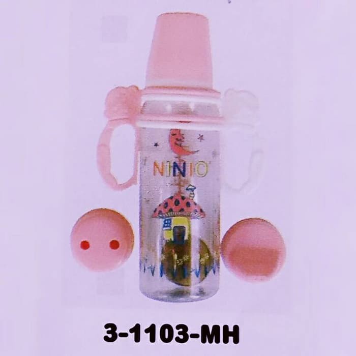 Ninio Botol Susu Dot Minum Asi Cup Bayi 3 Fungsi 3 in 1 250 cc 3-1103-MH