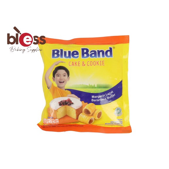 

MARGARINE BLUE BAND CAKE AND COOKIE SACHET 200 GR/ MARGARIN BLUEBAND COOKIES