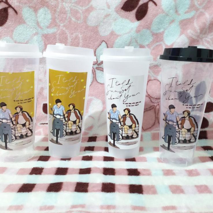 12.12 Brand  REUSABLE CUP thailand 2gether brightwin / holy trinity / the gifted / mewgulf  fankit t